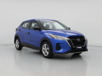Blue 2024 Nissan Kicks S
