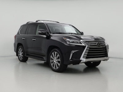 Black 2016 Lexus LX 570