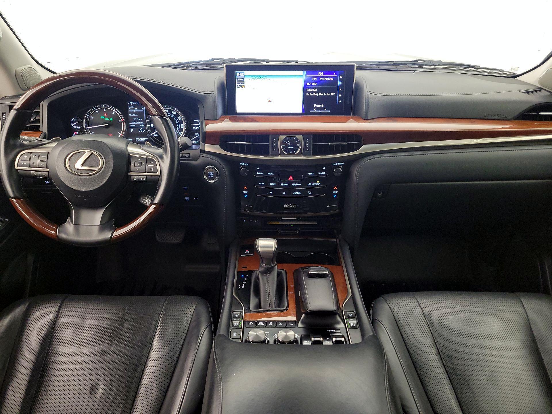 Thumbnail: 2016 Lexus LX - 9