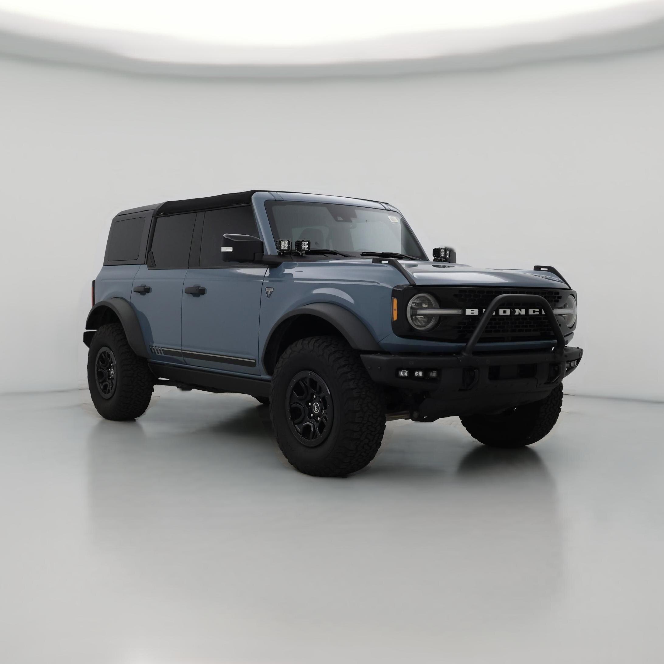 Thumbnail: 2021 Ford Bronco - 1