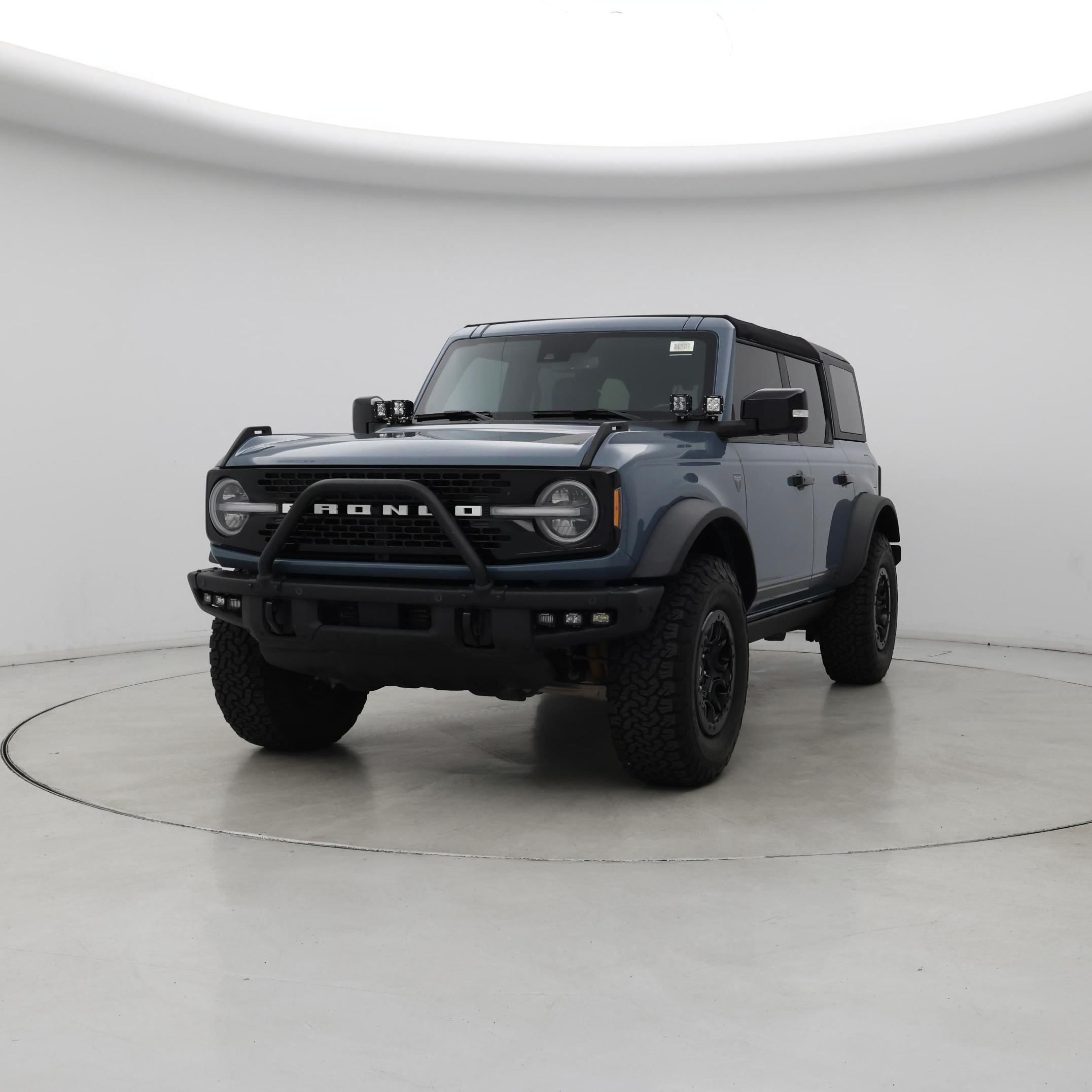 Thumbnail: 2021 Ford Bronco - 4
