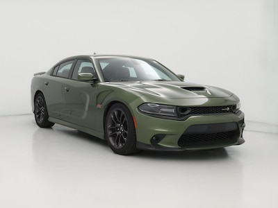 Green 2020 Dodge Charger Scat Pack