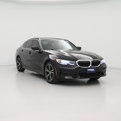 Black 2021 BMW 330 I