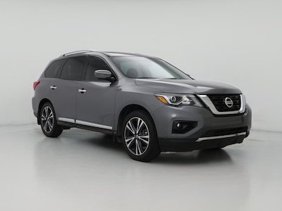2020 Nissan Pathfinder Platinum