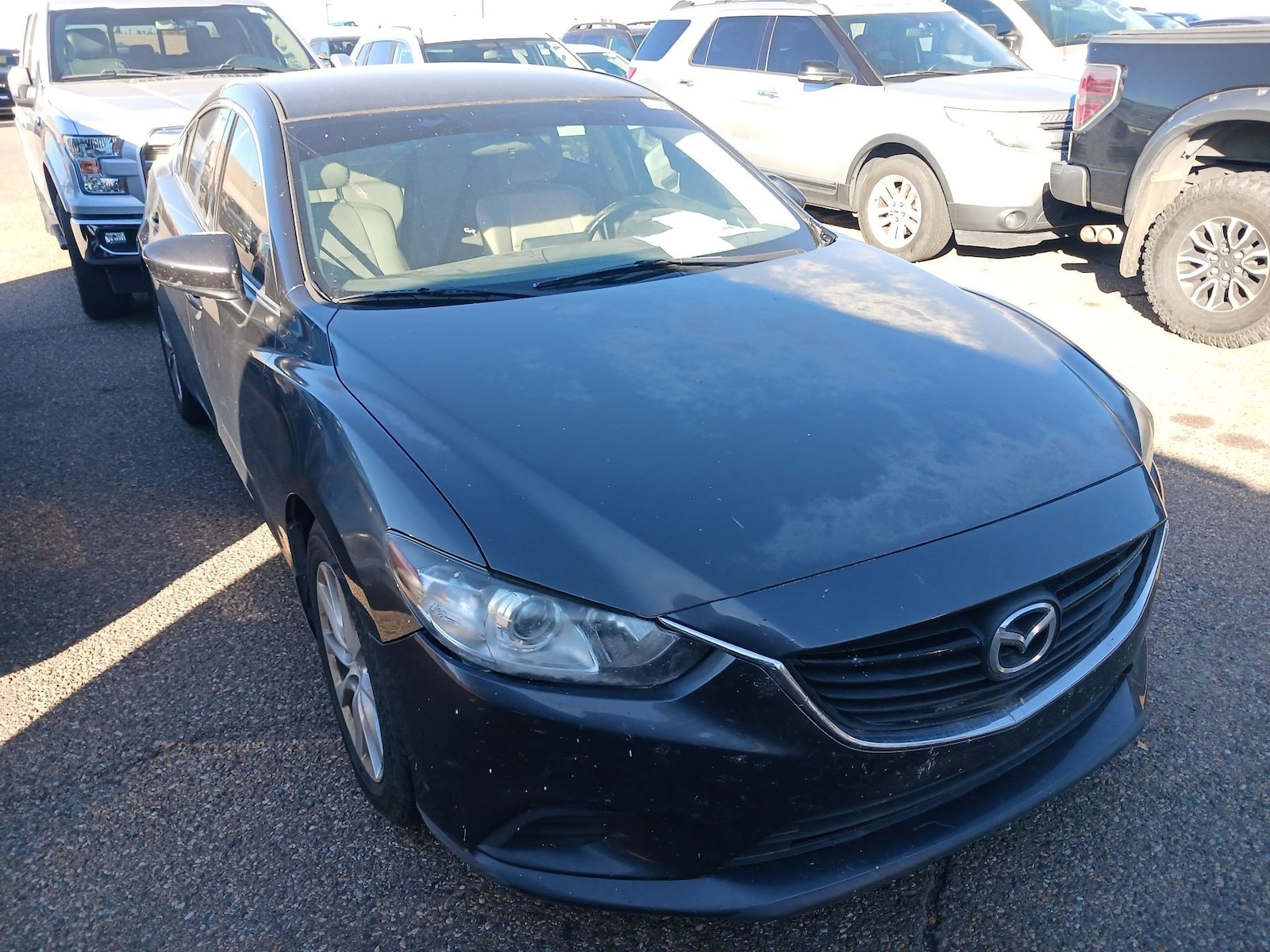 2016 Mazda MAZDA6 i Sport