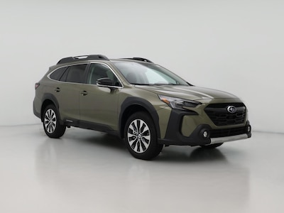Green 2025 Subaru Outback Limited