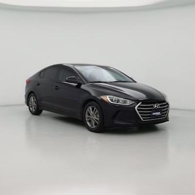 Black 2018 Hyundai Elantra SEL