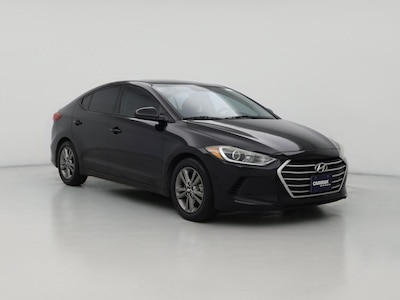 Black 2018 Hyundai Elantra SEL