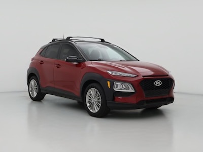 Red 2021 Hyundai Kona SEL