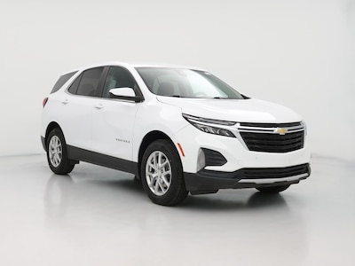 White 2022 Chevrolet Equinox LT