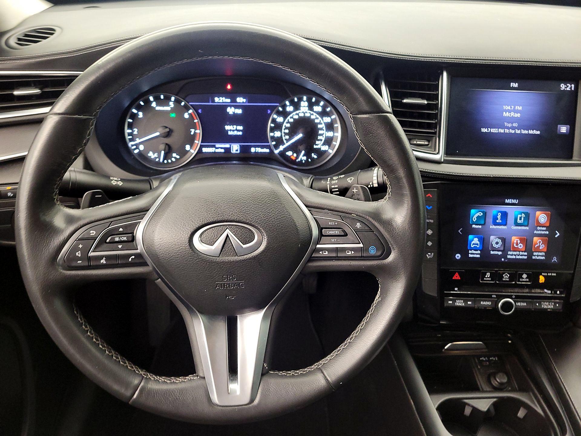 Thumbnail: 2022 INFINITI QX50 - 10