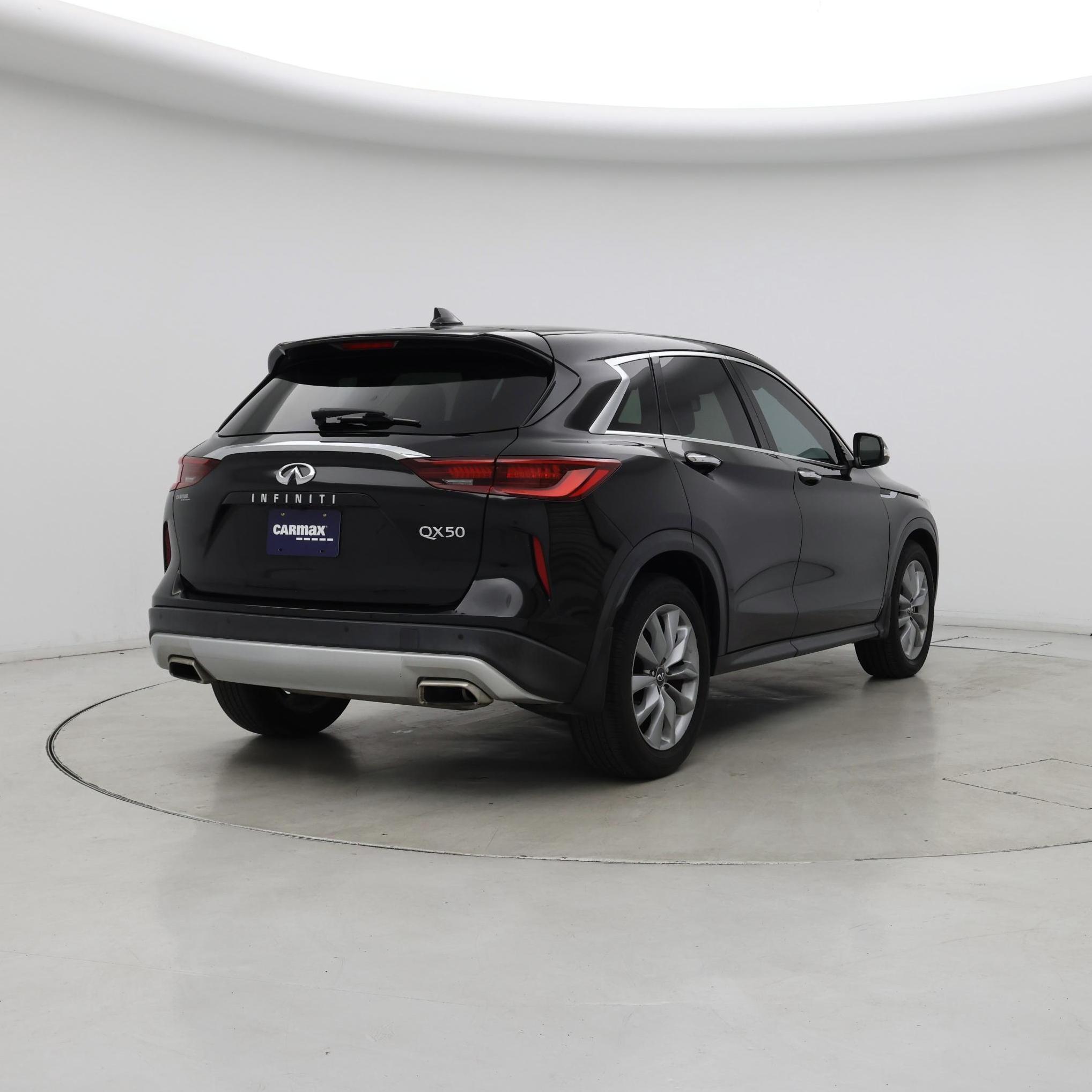 Thumbnail: 2022 INFINITI QX50 - 8