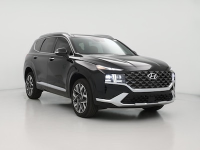 Black 2023 Hyundai Santa Fe Calligraphy