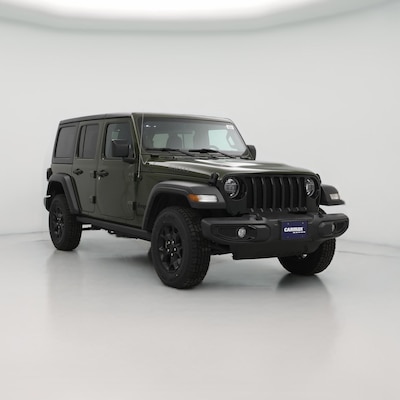 2022 Jeep Wrangler Unlimited Willys