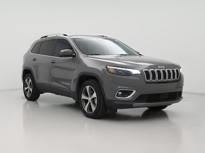 Gray 2020 Jeep Cherokee Limited