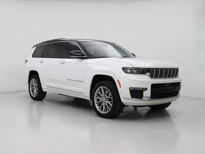 White 2022 Jeep Grand Cherokee L Summit