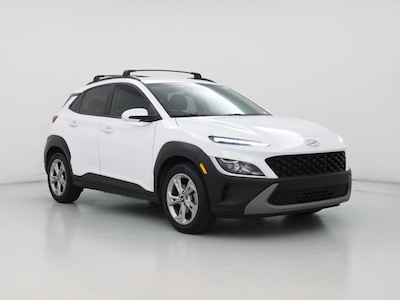 White 2022 Hyundai Kona SEL