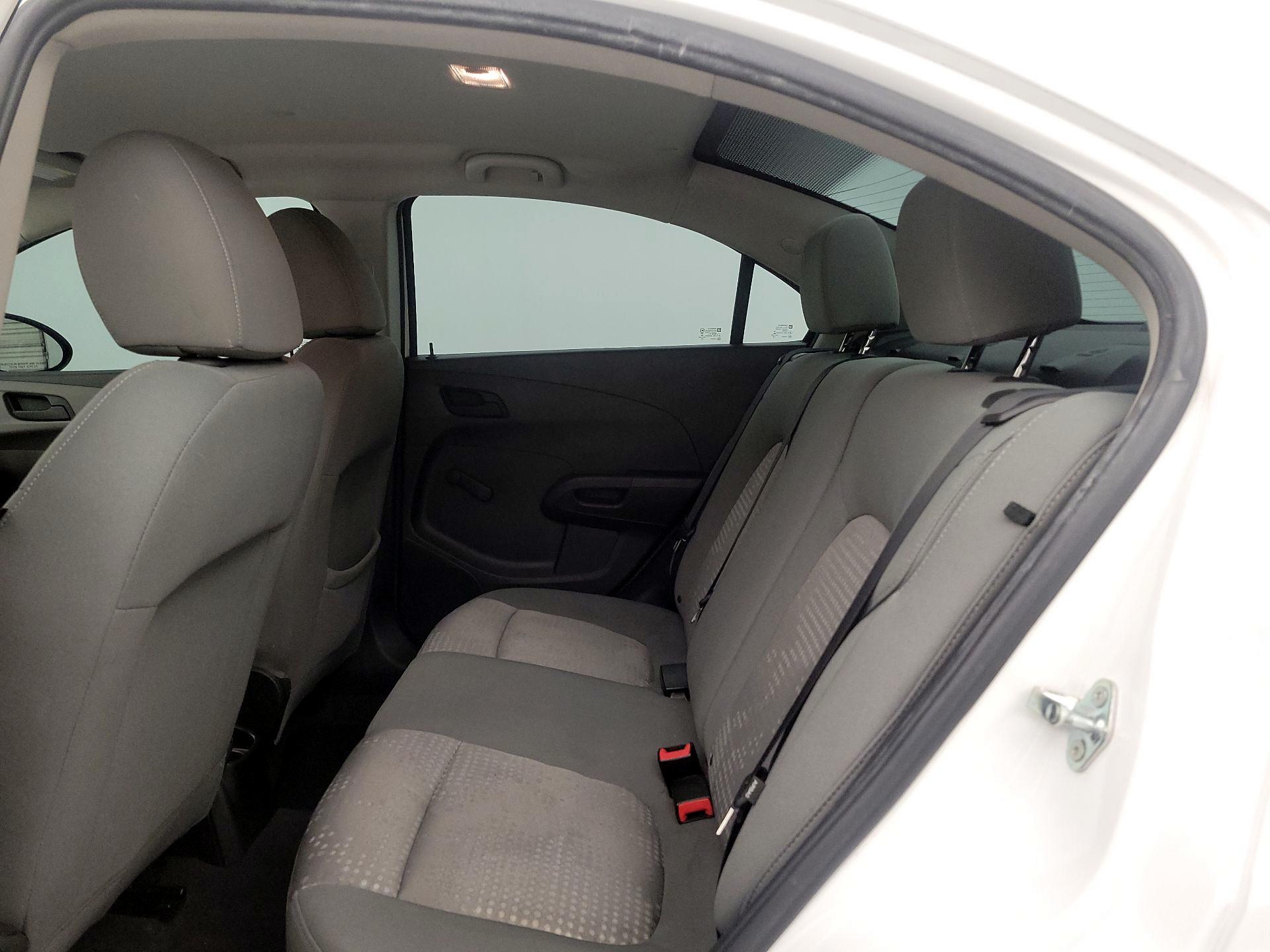 Thumbnail: 2015 Chevrolet Sonic - 18