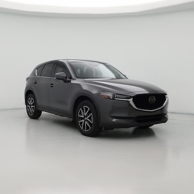 Gray 2018 Mazda CX-5 Grand Touring