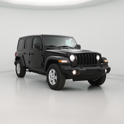 2023 Jeep Wrangler Unlimited Sport S