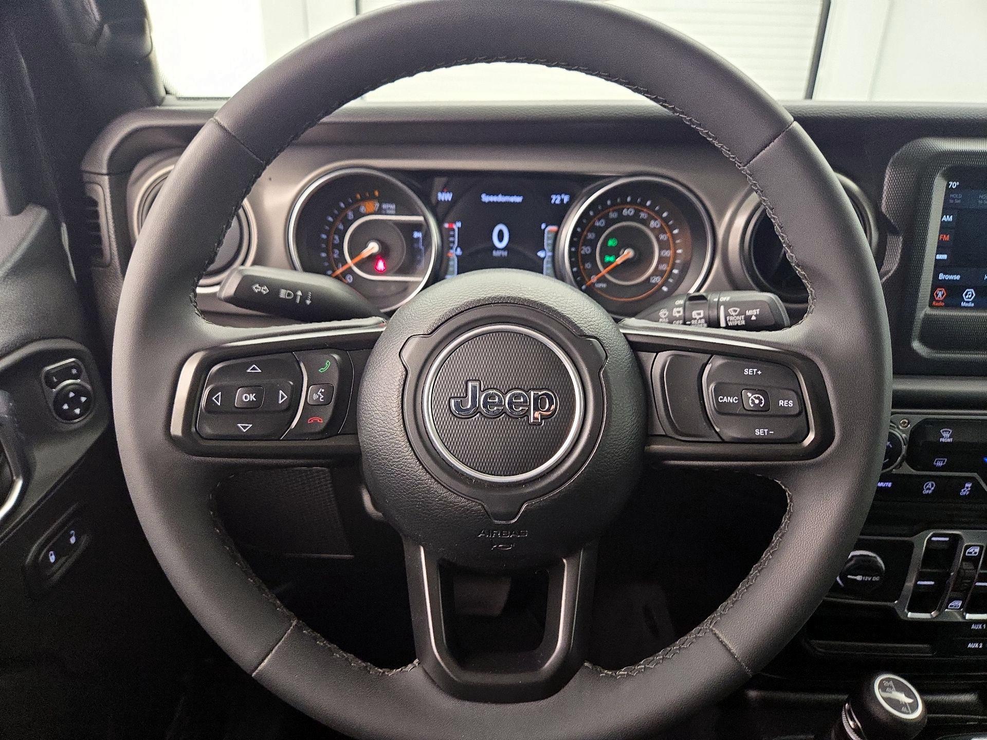 Thumbnail: 2023 Jeep Wrangler - 10