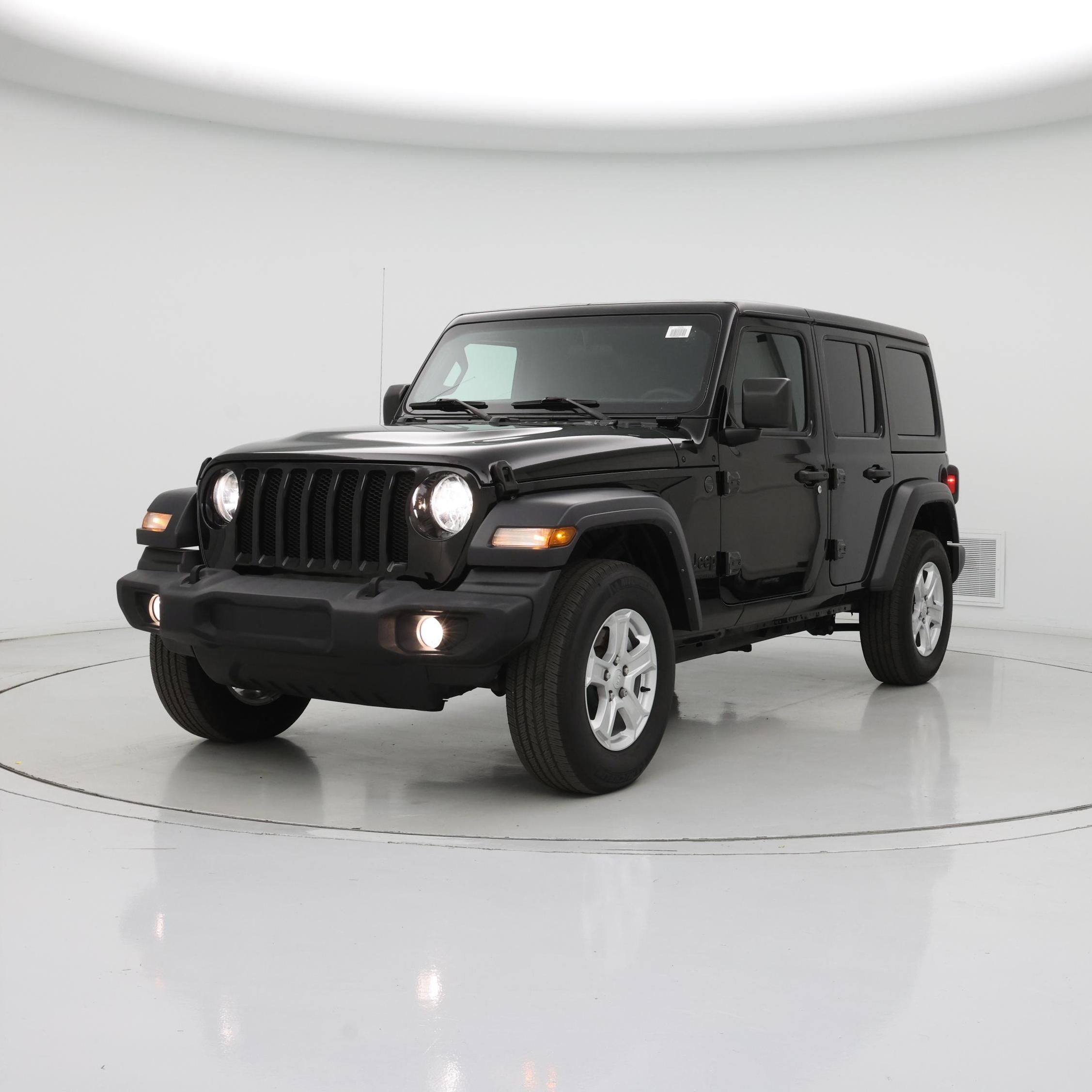 Thumbnail: 2023 Jeep Wrangler - 4