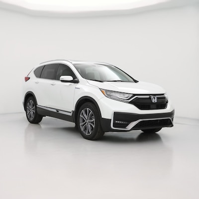White 2022 Honda CR-V Hybrid Touring