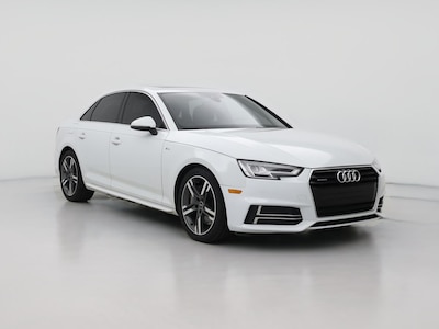 White 2018 Audi A4 Premium Plus