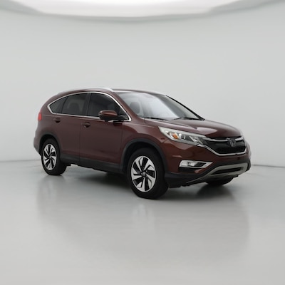 Red 2016 Honda CR-V Touring
