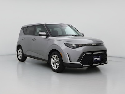 Silver 2023 Kia Soul LX