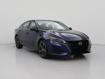 Blue 2023 Nissan Altima SR