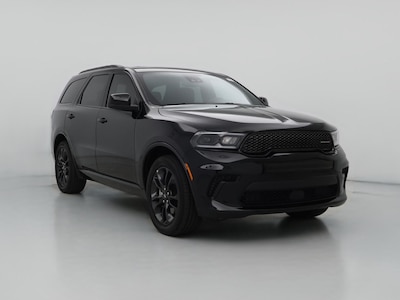 Black 2023 Dodge Durango SXT Plus