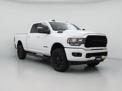 White 2024 Ram 2500 Bighorn