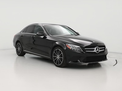 Black 2021 Mercedes-Benz C300