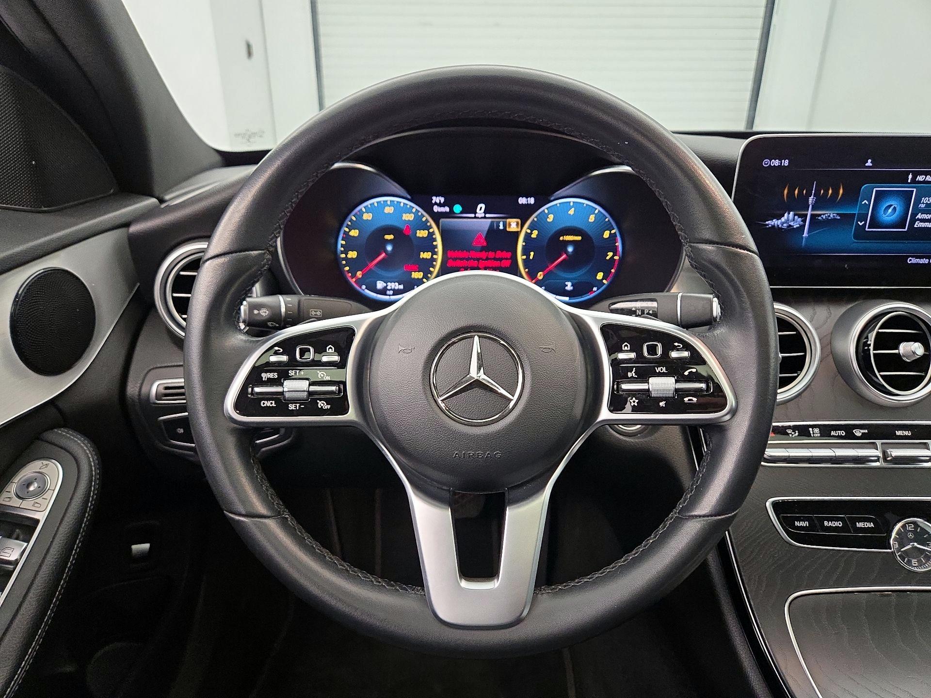 Thumbnail: 2021 Mercedes-Benz C-Class - 10