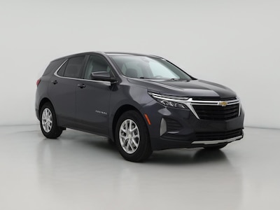 Gray 2023 Chevrolet Equinox LT
