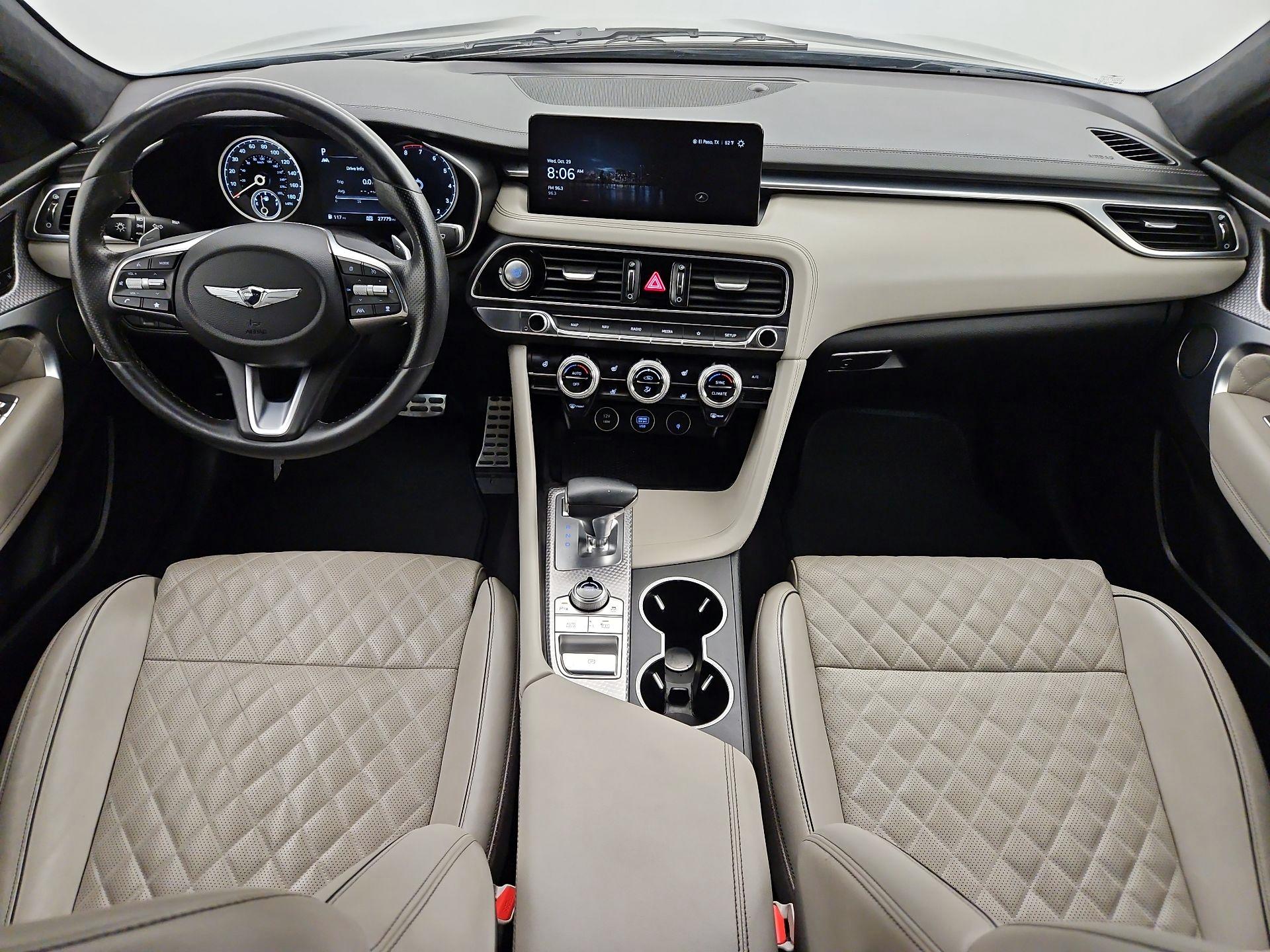 Thumbnail: 2023 Genesis G70 - 9