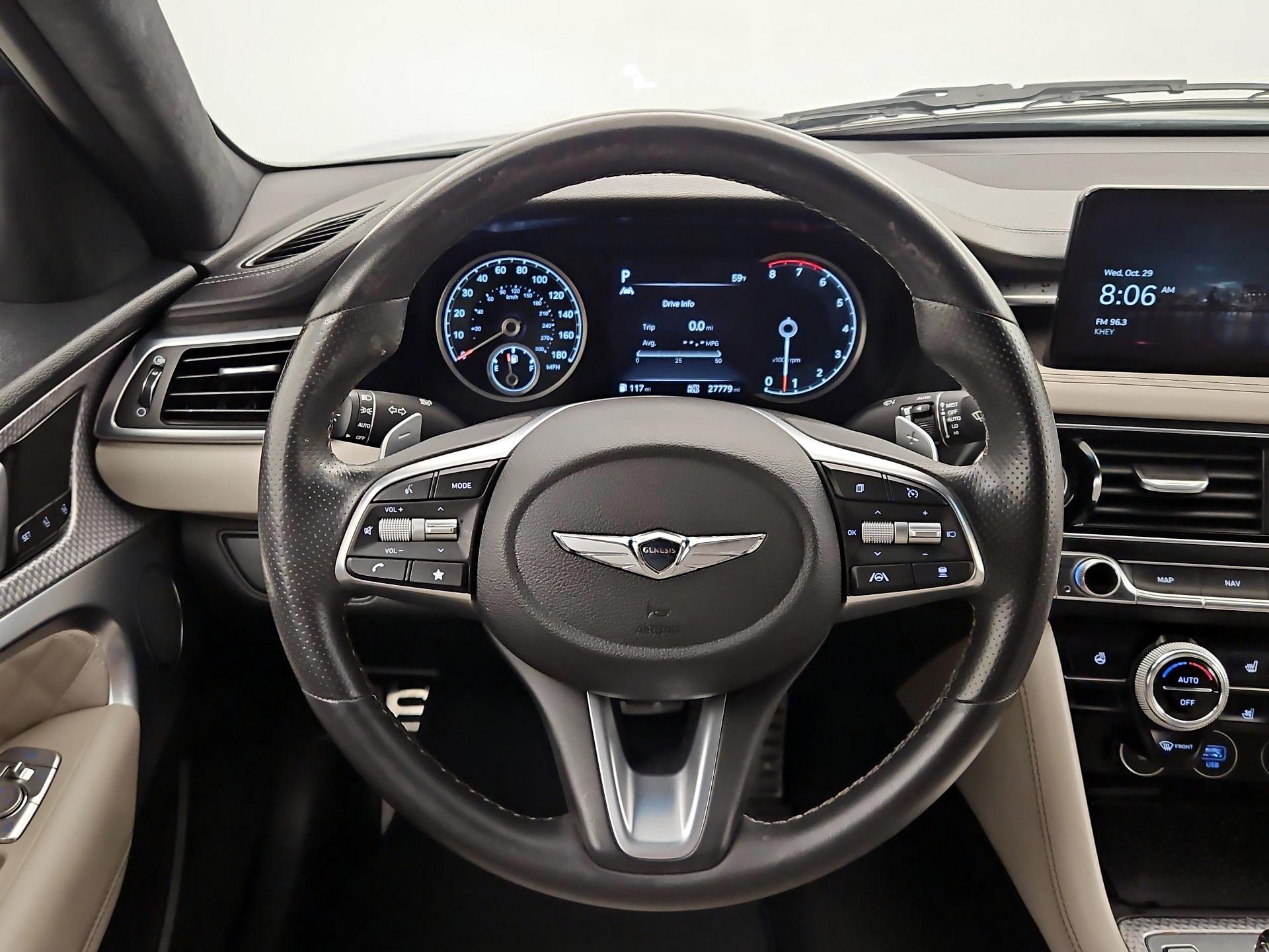 Thumbnail: 2023 Genesis G70 - 10