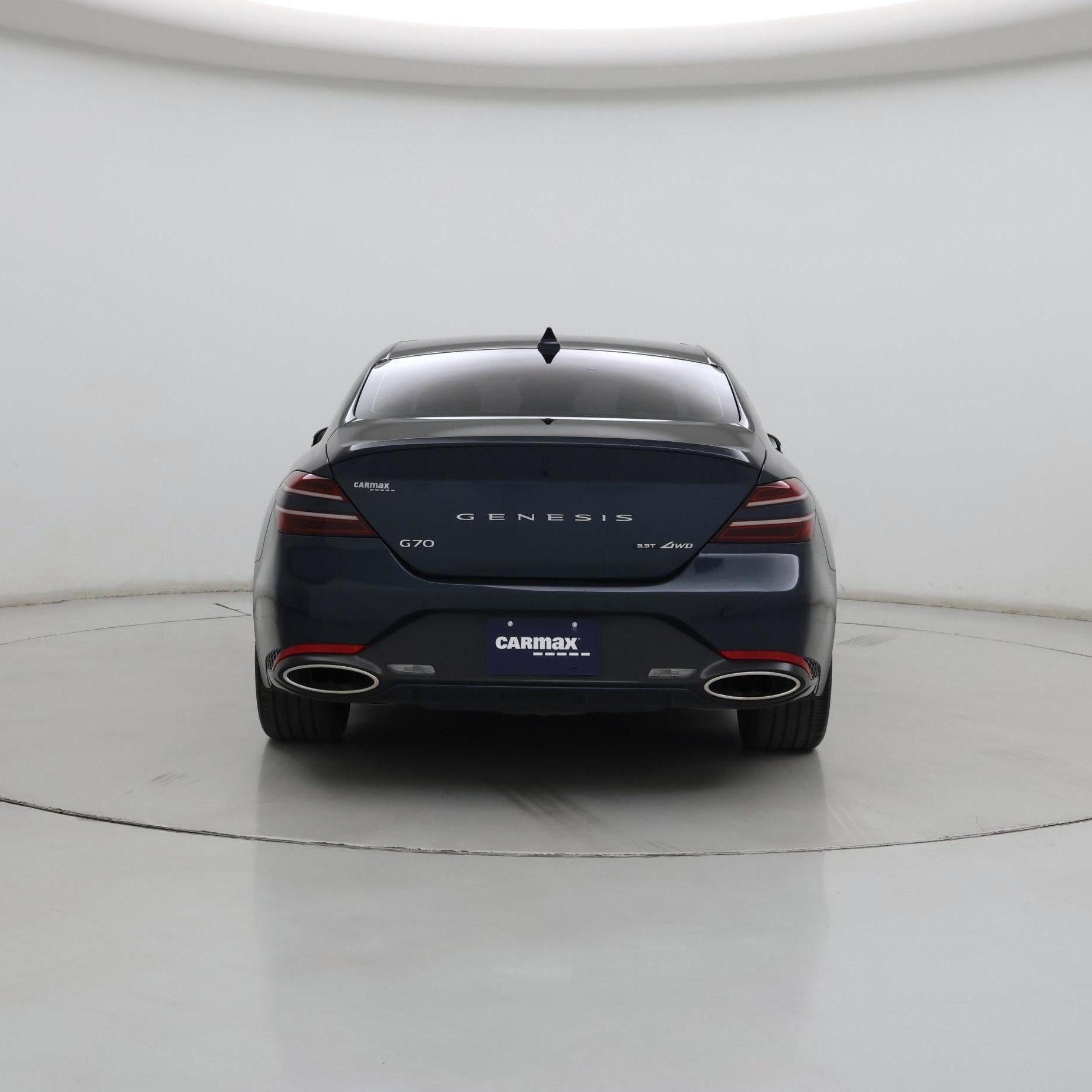 Thumbnail: 2023 Genesis G70 - 6