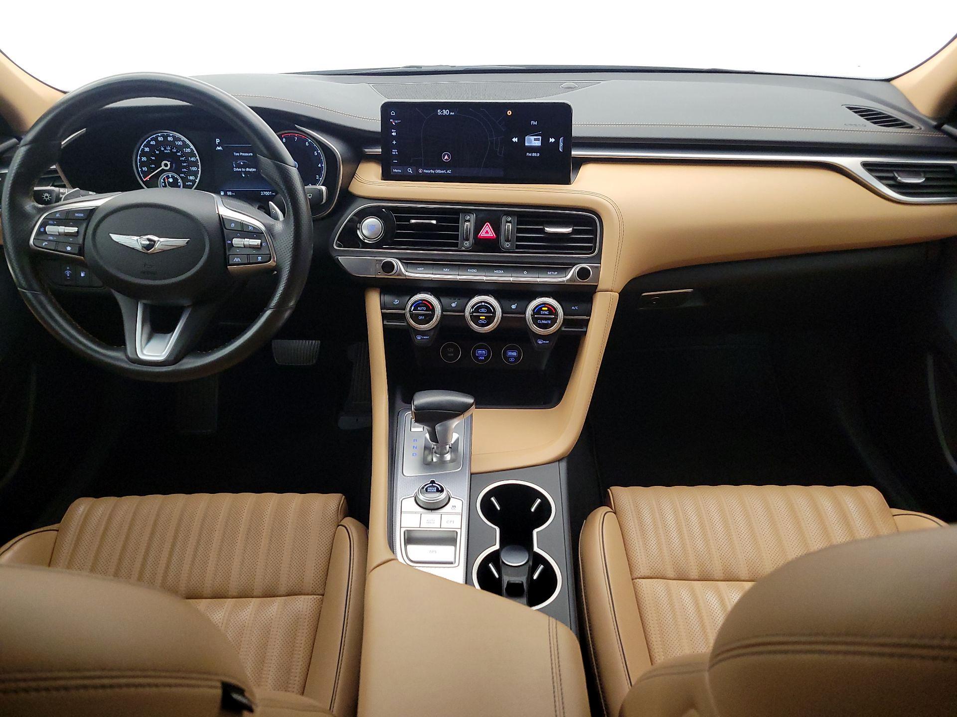 Thumbnail: 2022 Genesis G70 - 9