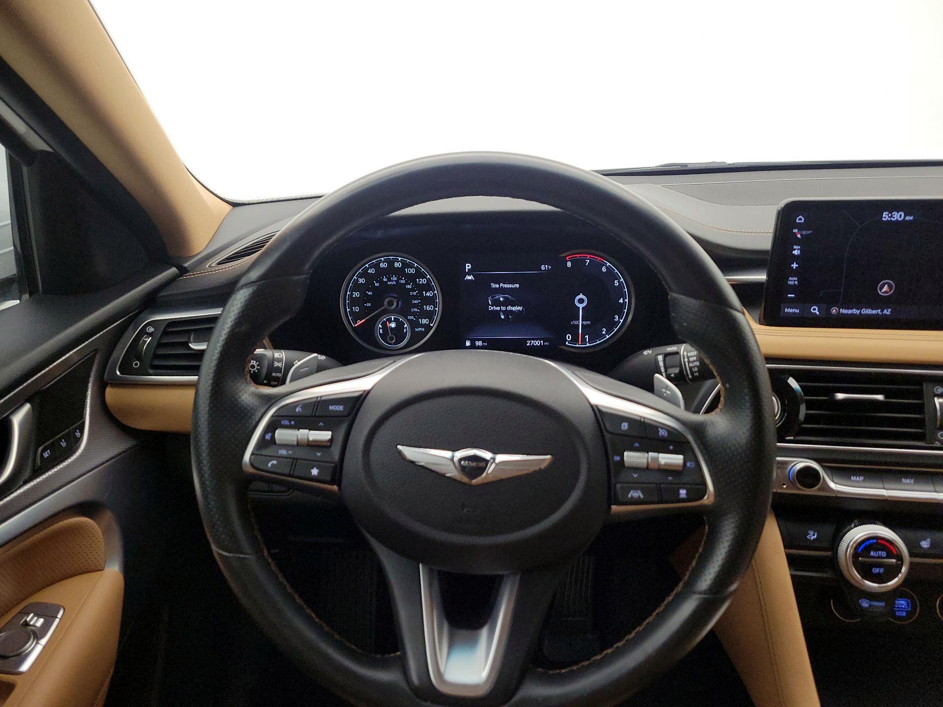 Thumbnail: 2022 Genesis G70 - 10