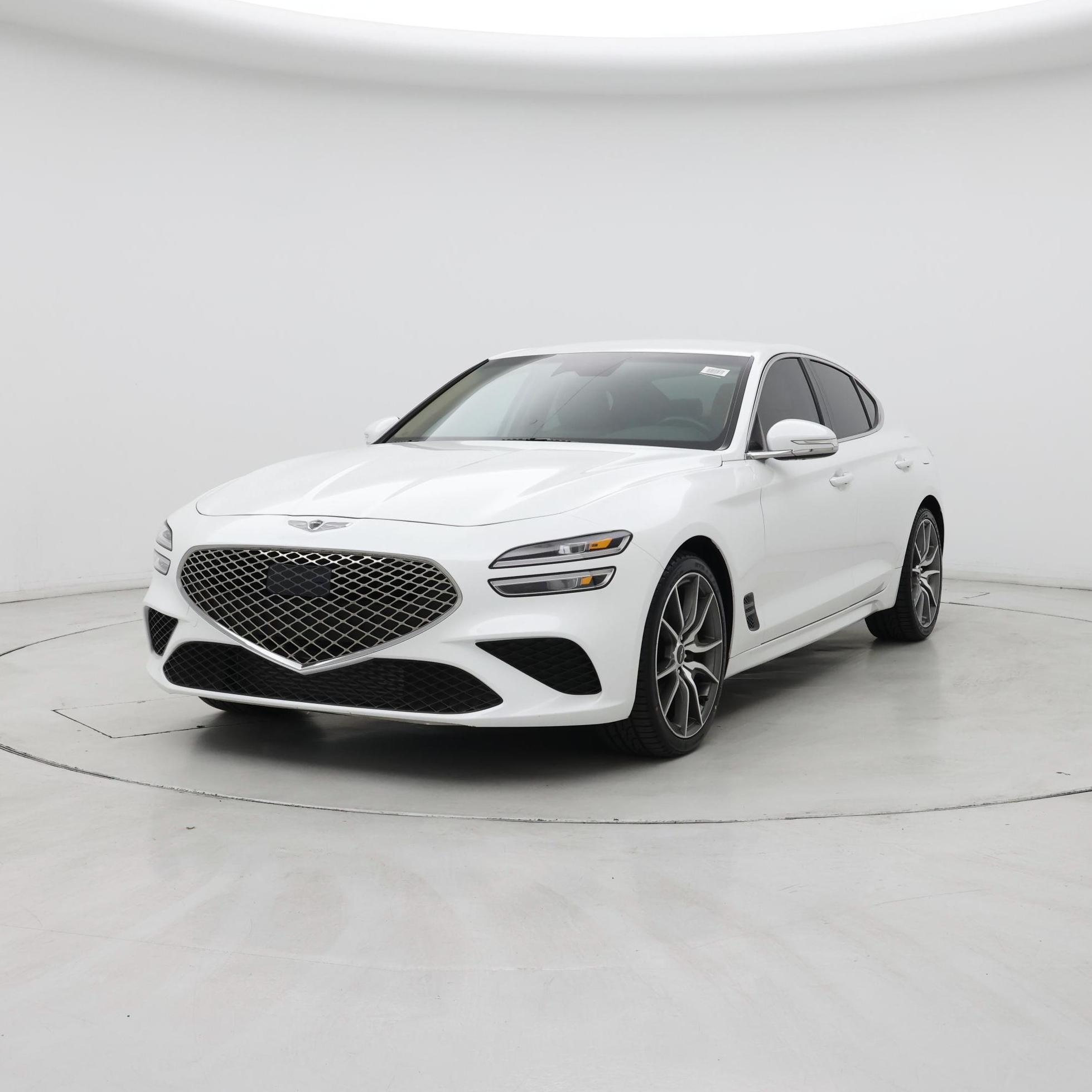 Thumbnail: 2022 Genesis G70 - 4