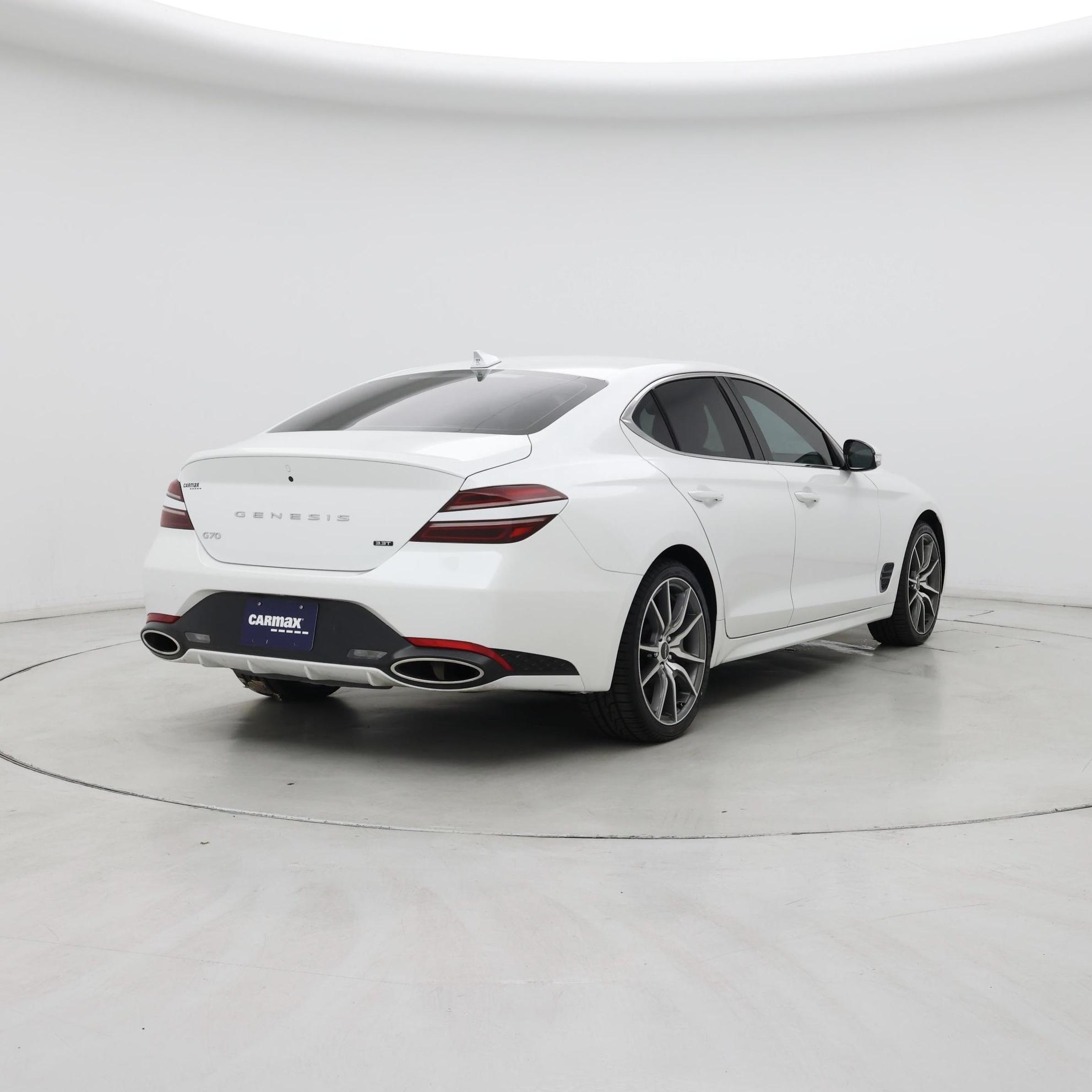 Thumbnail: 2022 Genesis G70 - 8