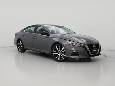 Gray 2021 Nissan Altima SR