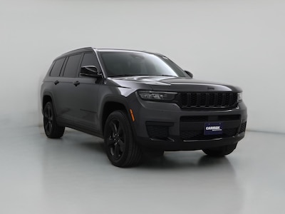 Gray 2022 Jeep Grand Cherokee L Altitude