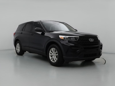 Black 2020 Ford Explorer