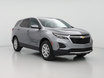 Gray 2023 Chevrolet Equinox LT
