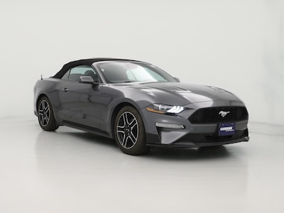 Gray 2023 Ford Mustang Ecoboost Premium