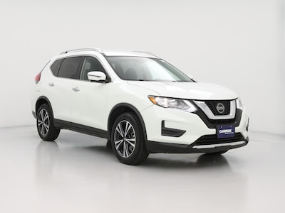White 2020 Nissan Rogue SV