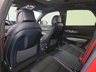 Driver Rear Compartment